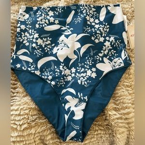 Baiia Tahiti Swimsuit Bottom NWT